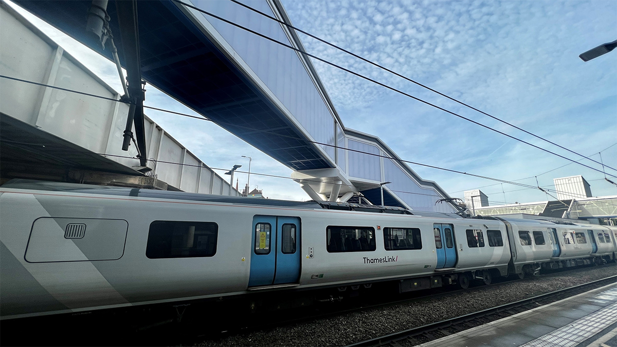 Upgrading the Thameslink route this Christmas Network Rail