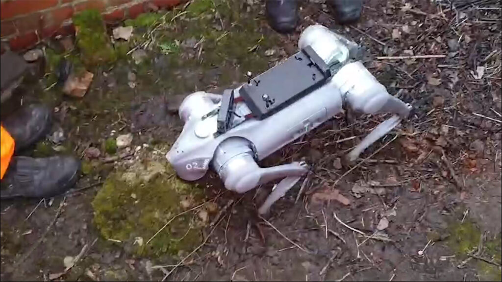 Inspecting our railway with the help of robots - Network Rail