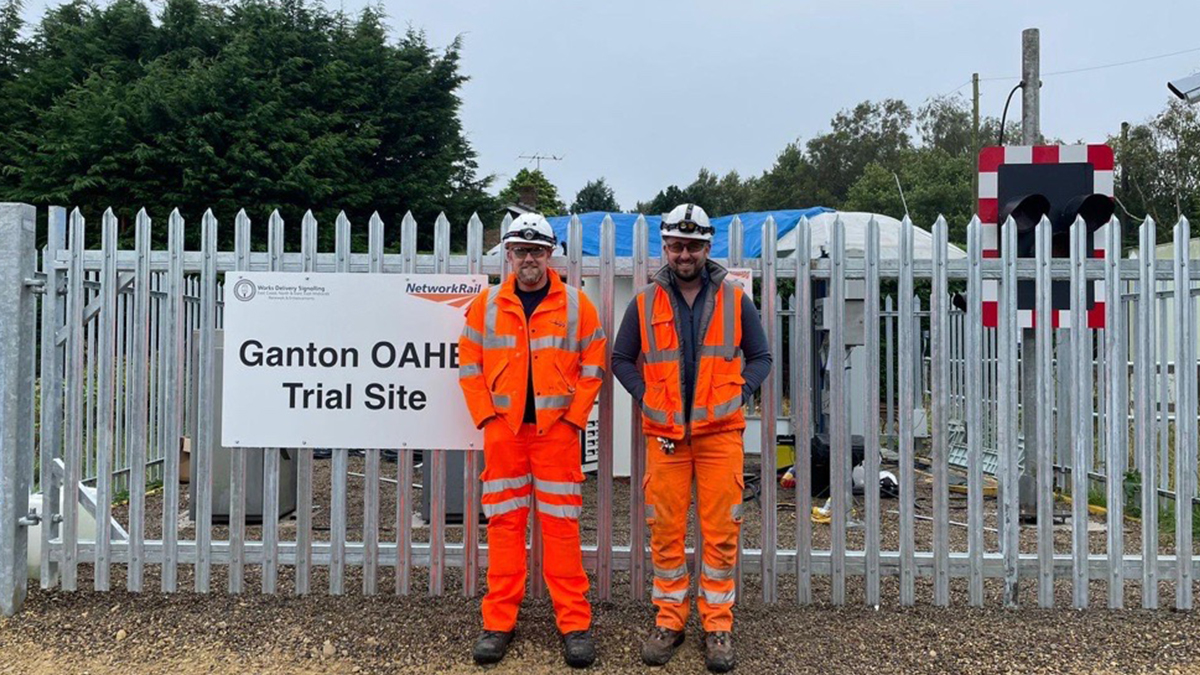 Giving you more efficient and reliable level crossings