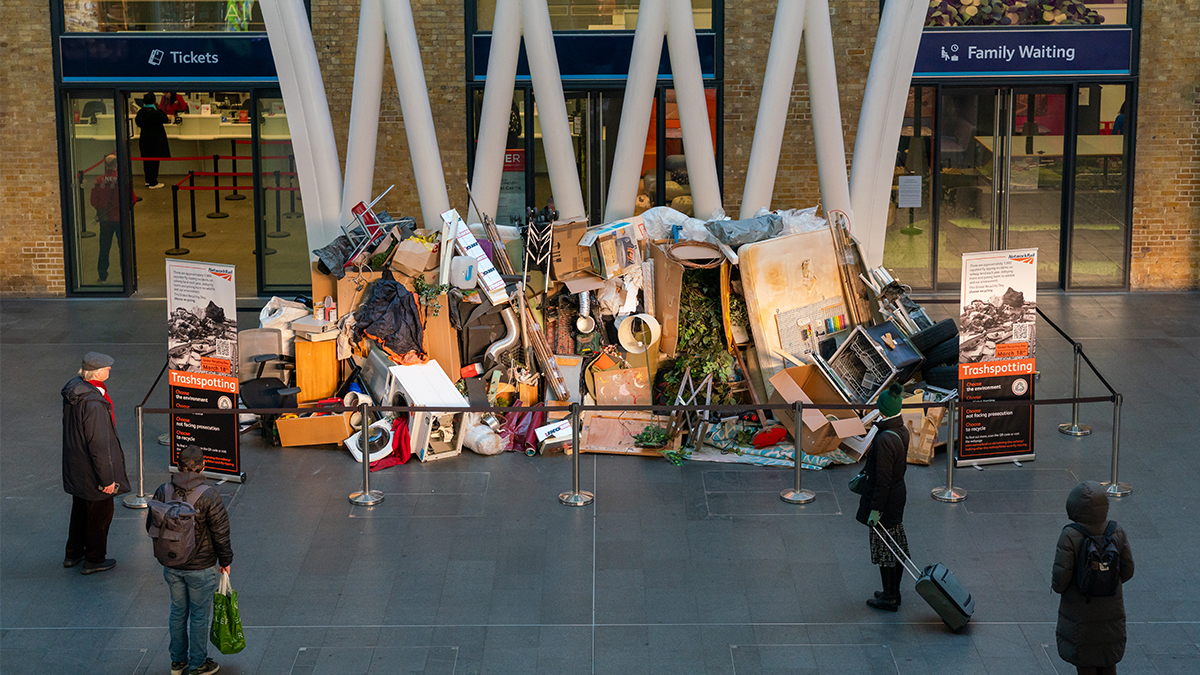 A quarter of Brits don’t know fly-tipping is a crime