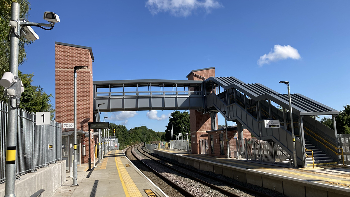 A new station at Ashley Down in Bristol