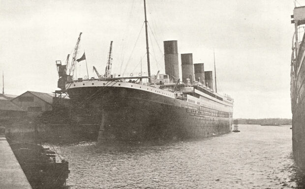 The Titanic and the railway