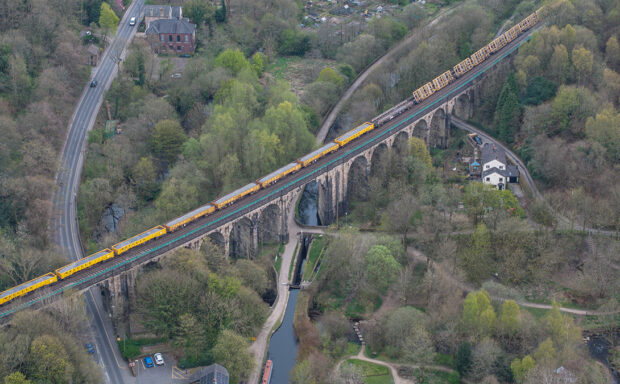 Going solar for a greener railway