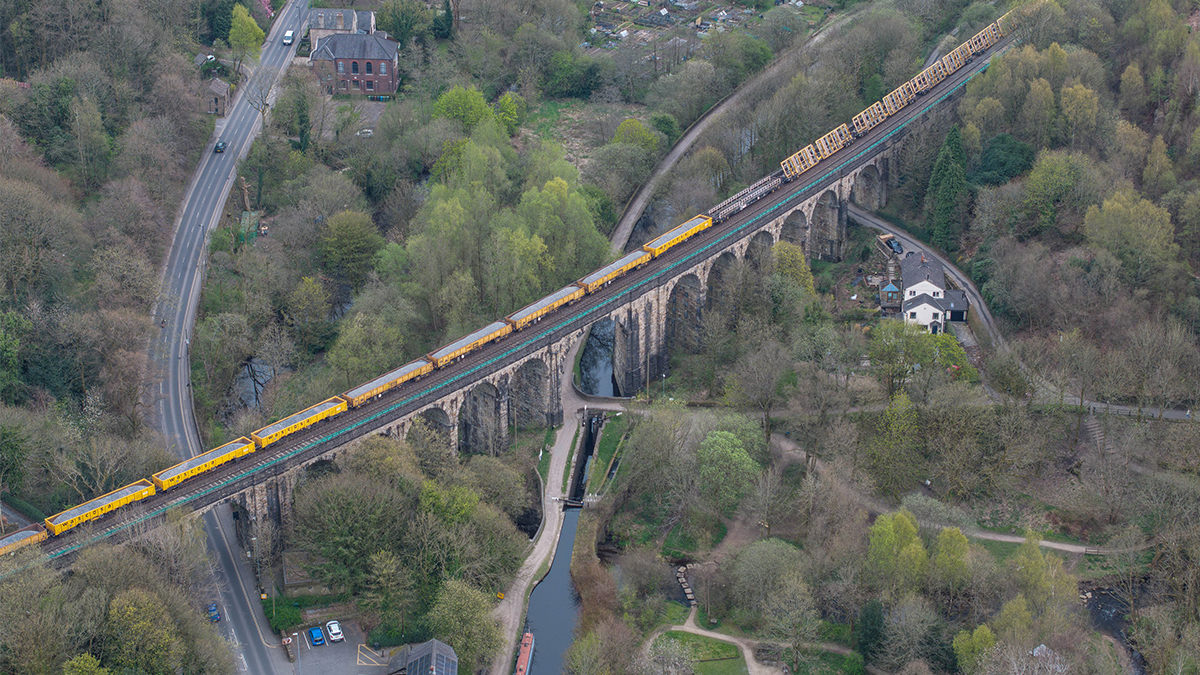 Going solar for a greener railway
