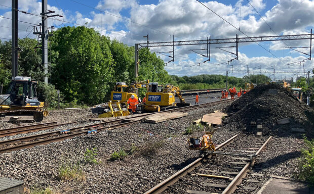 Late May bank holiday works in numbers