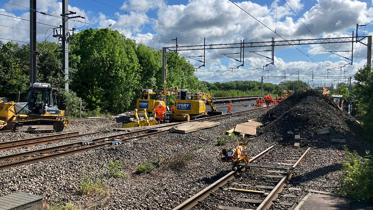 Late May bank holiday works in numbers