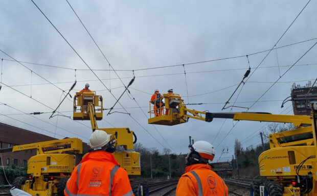 Renewing the Midland Main Line this late May bank holiday
