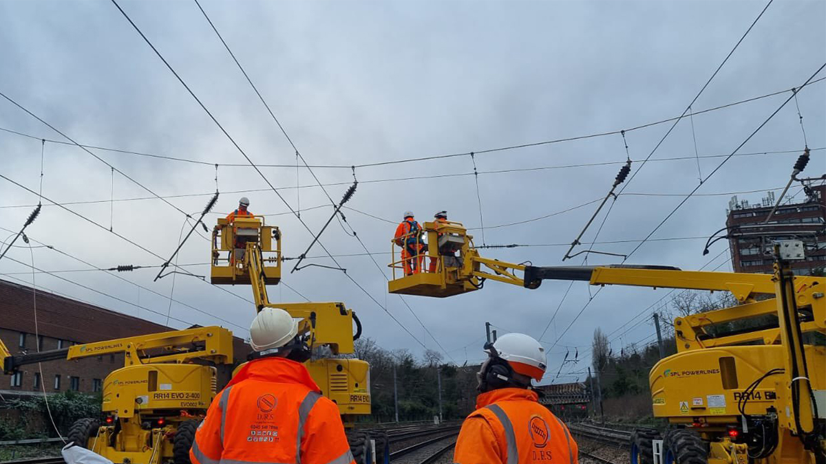 Renewing the Midland Main Line this late May bank holiday