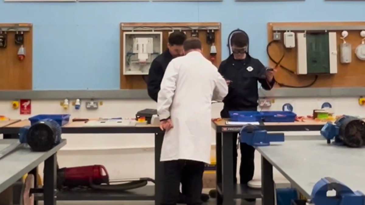 Network Rail Academy – helping the next generation of railway workers