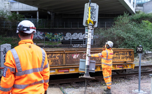 Launching Britain’s first signals-free commuter railway