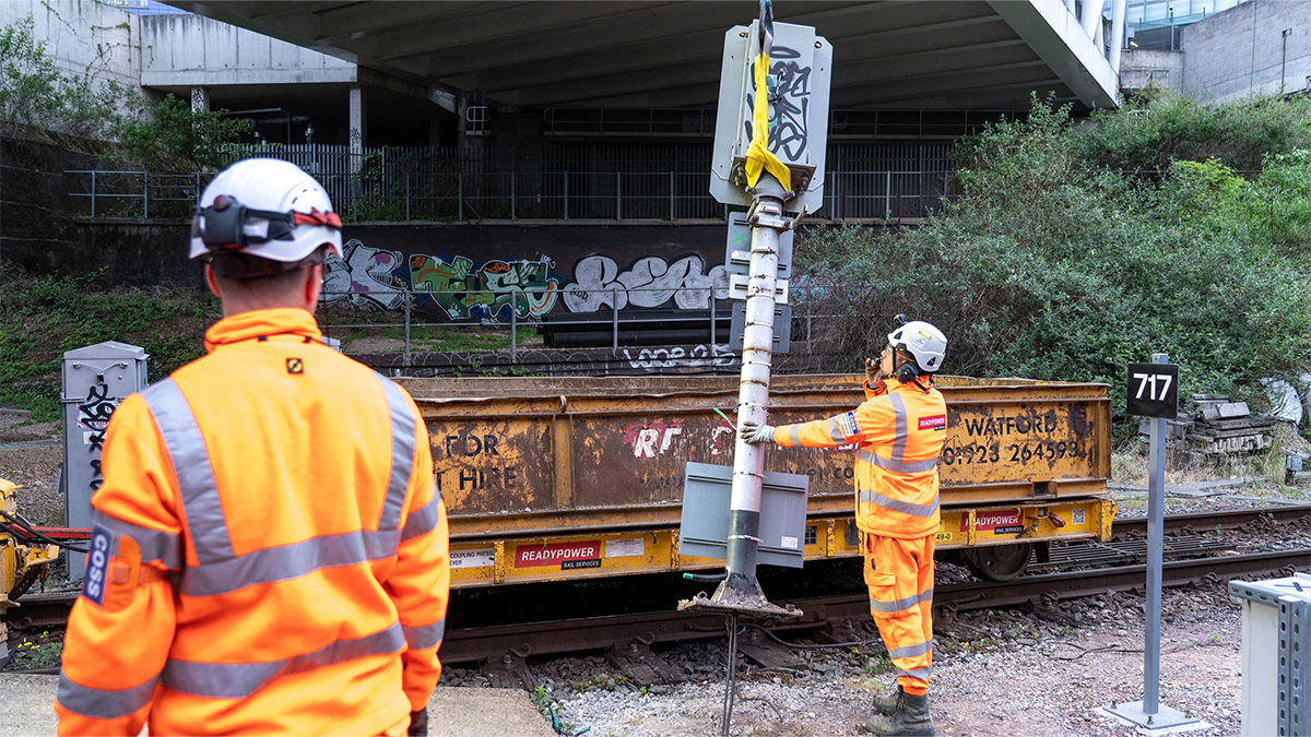 Launching Britain’s first signals-free commuter railway