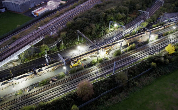 Upgrading the Trent Valley line
