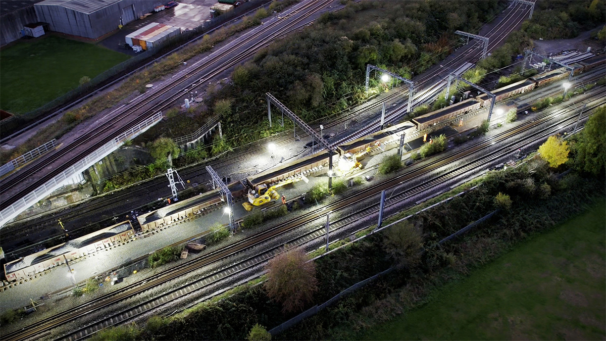 Upgrading the Trent Valley line