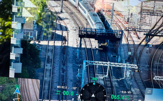 How drones will prevent one of the biggest causes of train delays