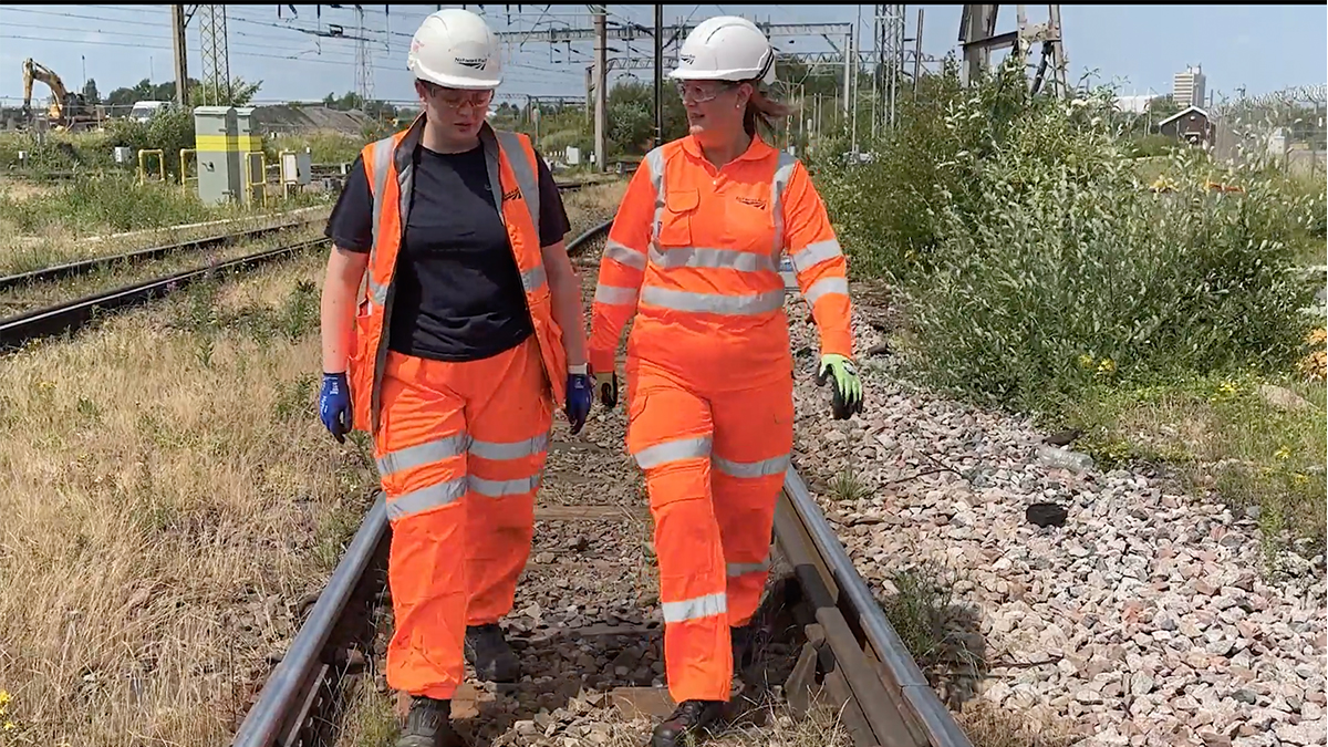 Parallel tracks: celebrating International Women in Engineering Day