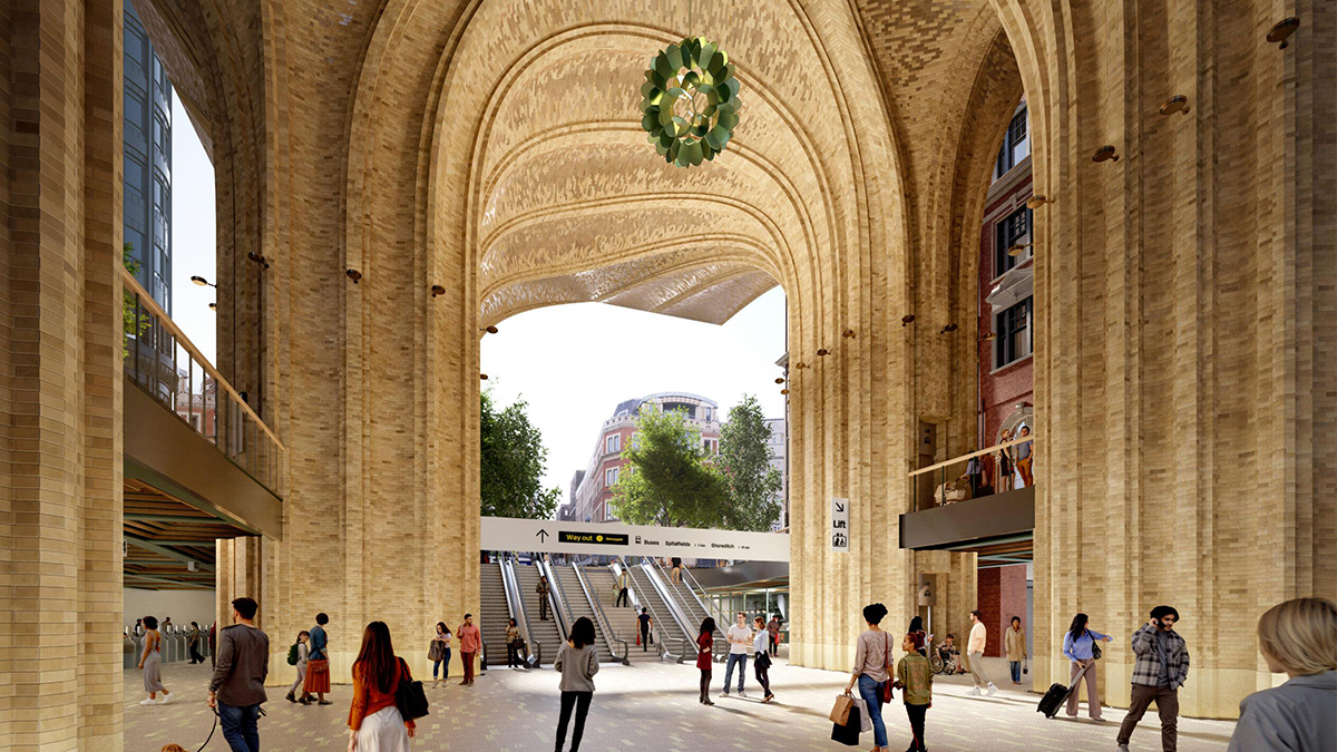 Improving London Liverpool Street