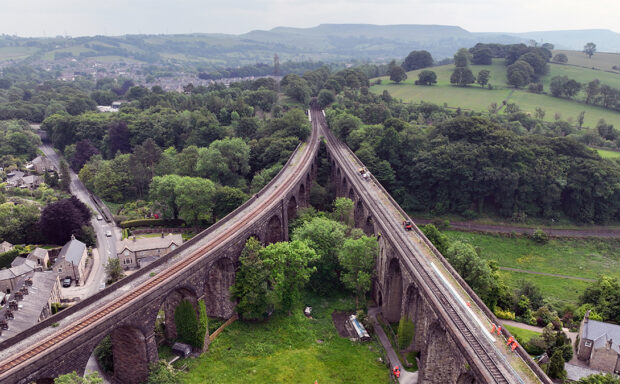 Keeping freight on track: renewing a Victorian viaduct in the Peak District