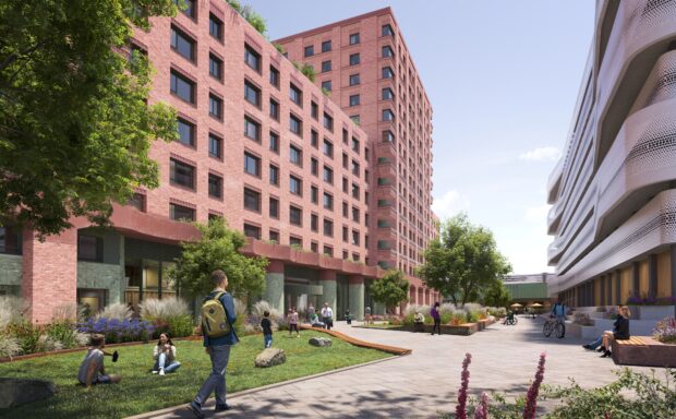 First-time buyers to benefit from 40,000 new homes on brownfield railway land