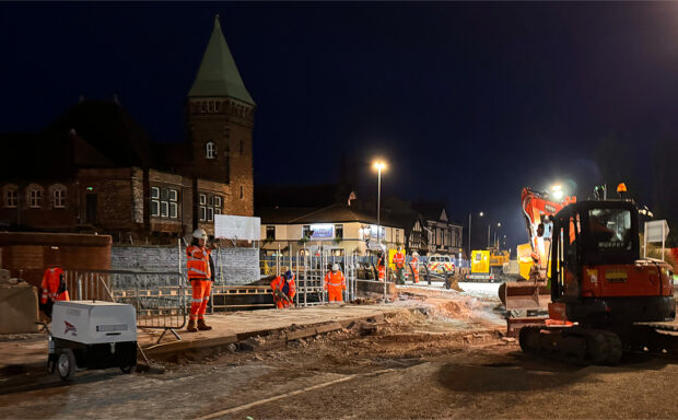 How we’re replacing the Greek Street bridge in Stockport