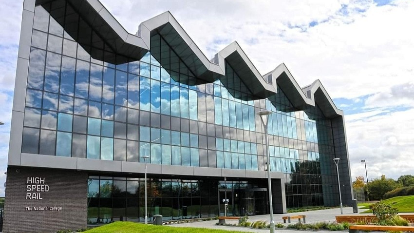 Can you help name our new railway training facility?