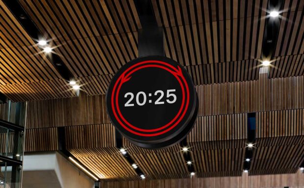 A new Timepiece for the Railway