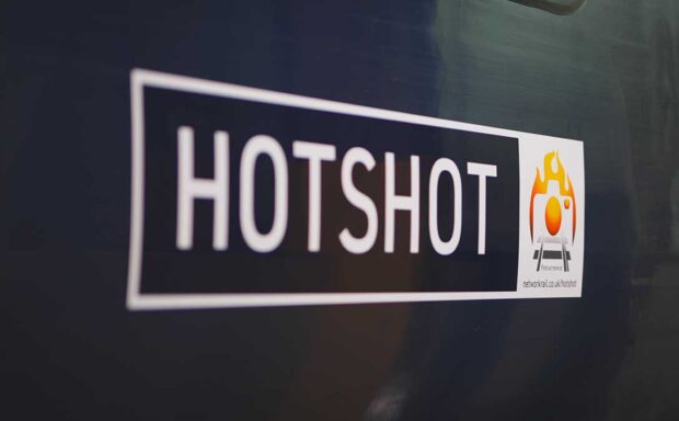 Hotshot: the train helping us spot faults before they happen