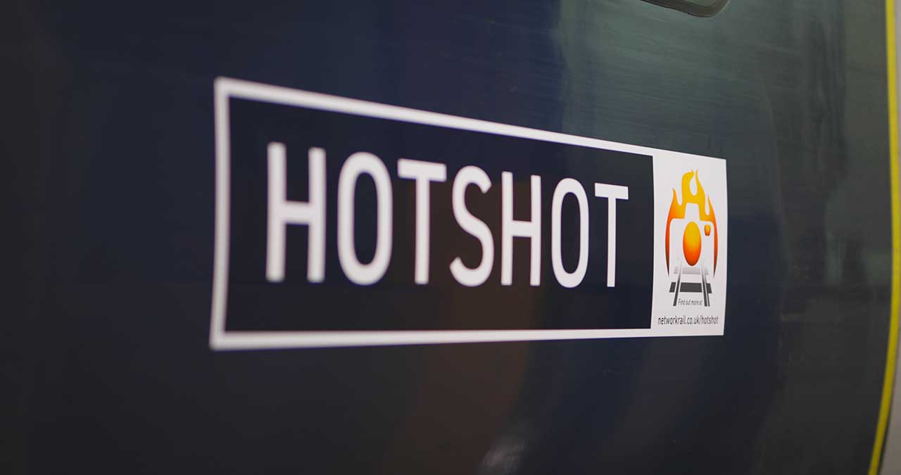 Hotshot: the train helping us spot faults before they happen