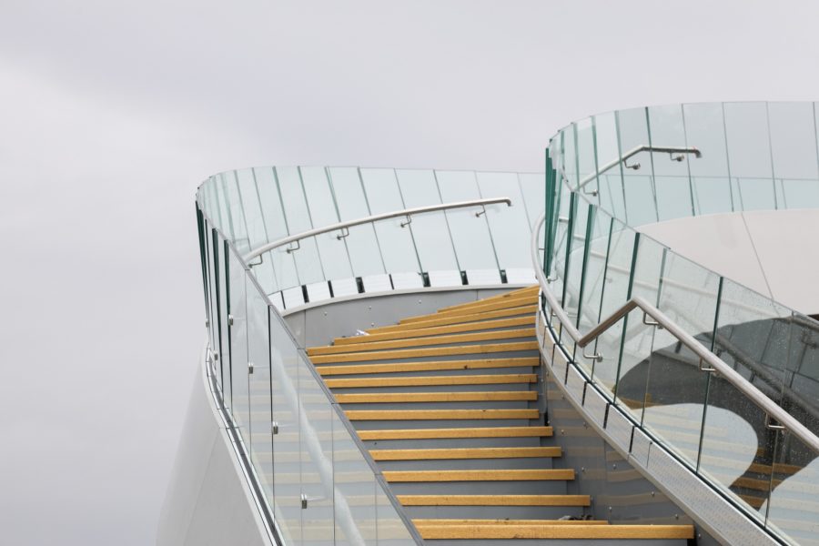 Flow Footbridge close up