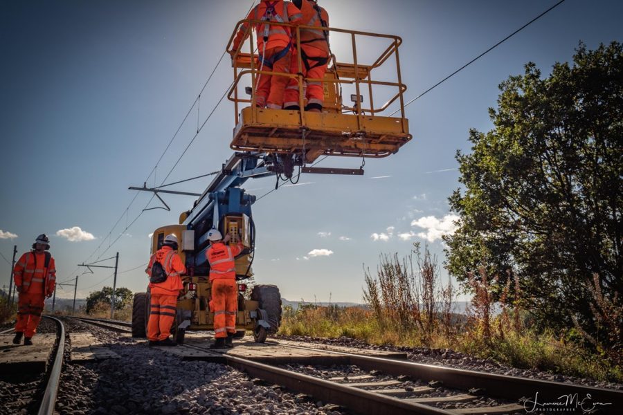 Stirling Dunblane electrification