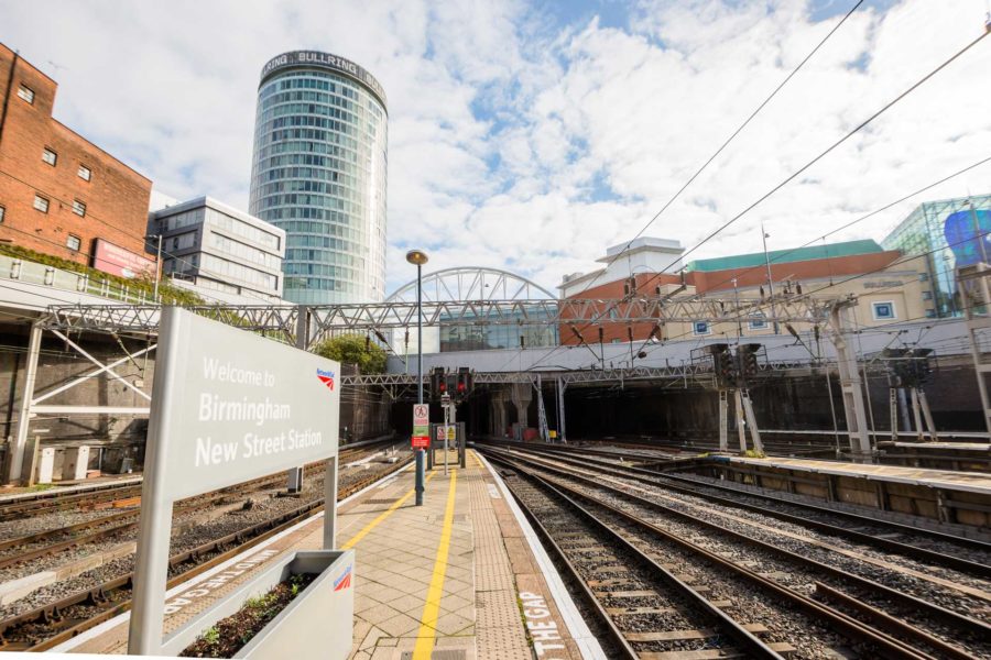 Discovering Railway Stations in Birmingham - 101 Guide 1 Railway stations in Birmingham- New Street Station