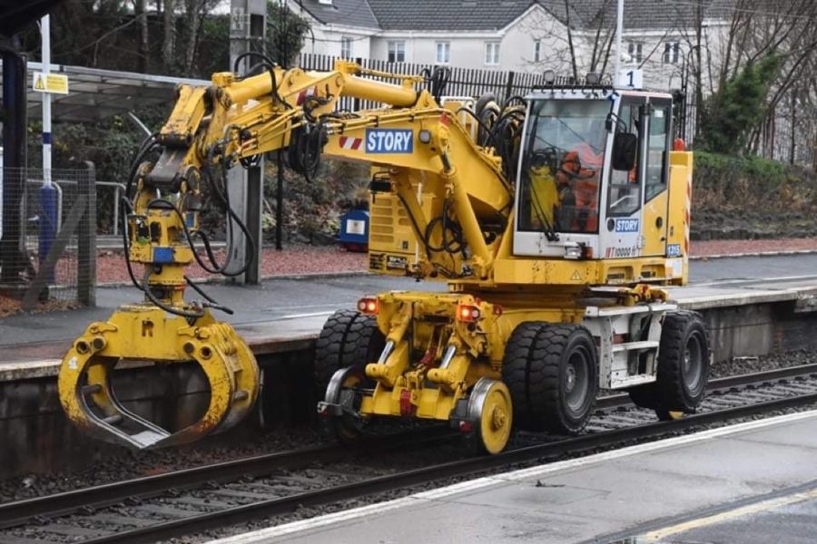Uddingston junction 2