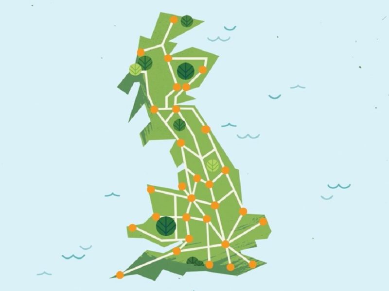 Animation - Britain's Steel Spine - Network Rail Animation - Britain's Steel Spine - Network Rail