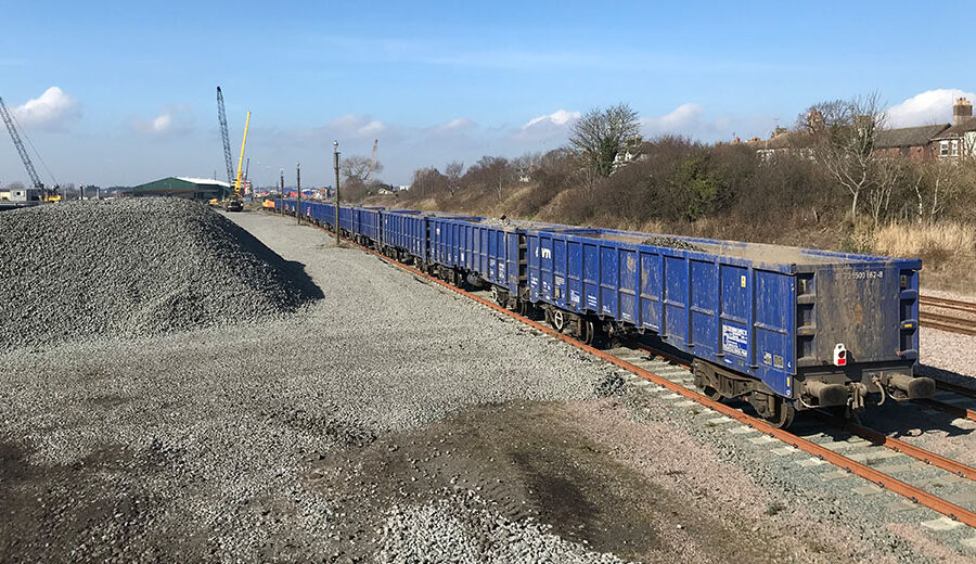 First-aggregates-train-departing-Lowestoft-sidings
