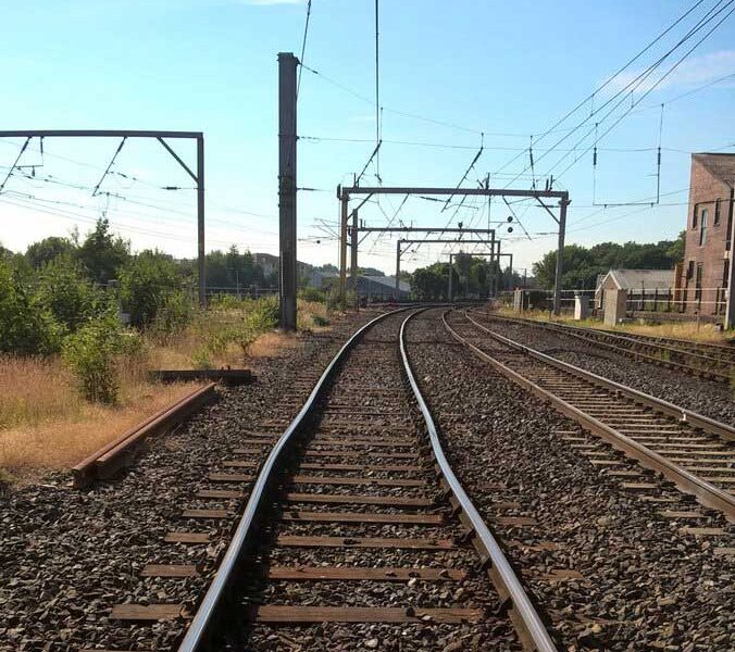 Buckled-rail