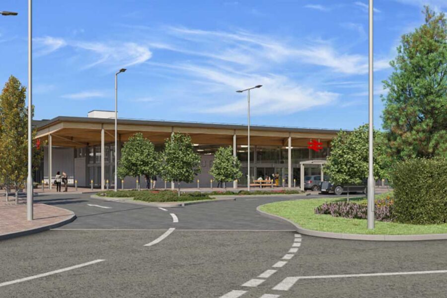 Beaulieu-visualisation-station-approach