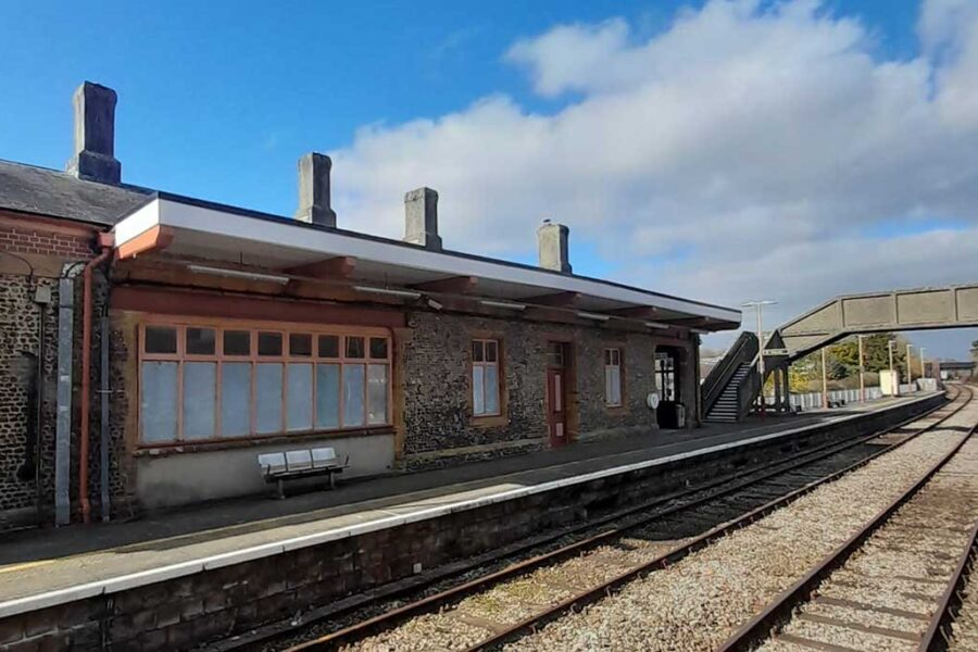 Maiden-Newton-station-refurbished-
