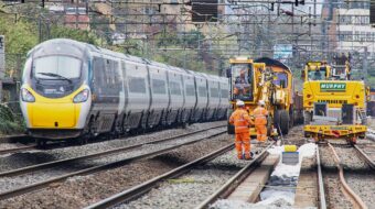 Planned track works mean more trains on time on the Great Eastern Main Line  - Rail Engineer