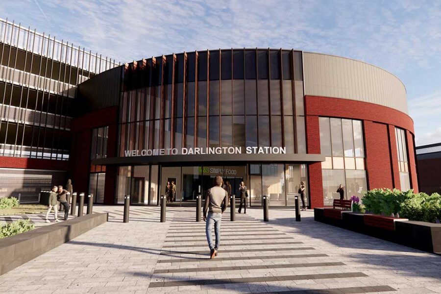 Darlington-Main-Station-Entrance-Approach-CGI