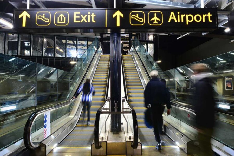 Gatwick-Airport-escalators