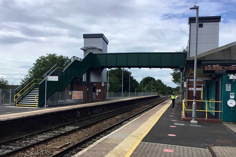 Cadoxton-station-after-our-work-to-upgrade-the-footbridge-&-lifts