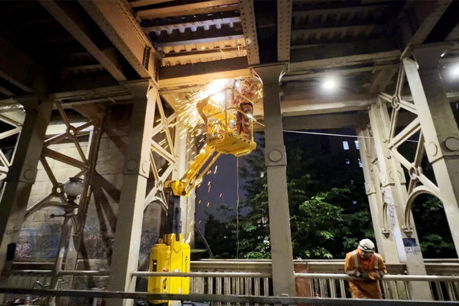 High Level Bridge_24 works