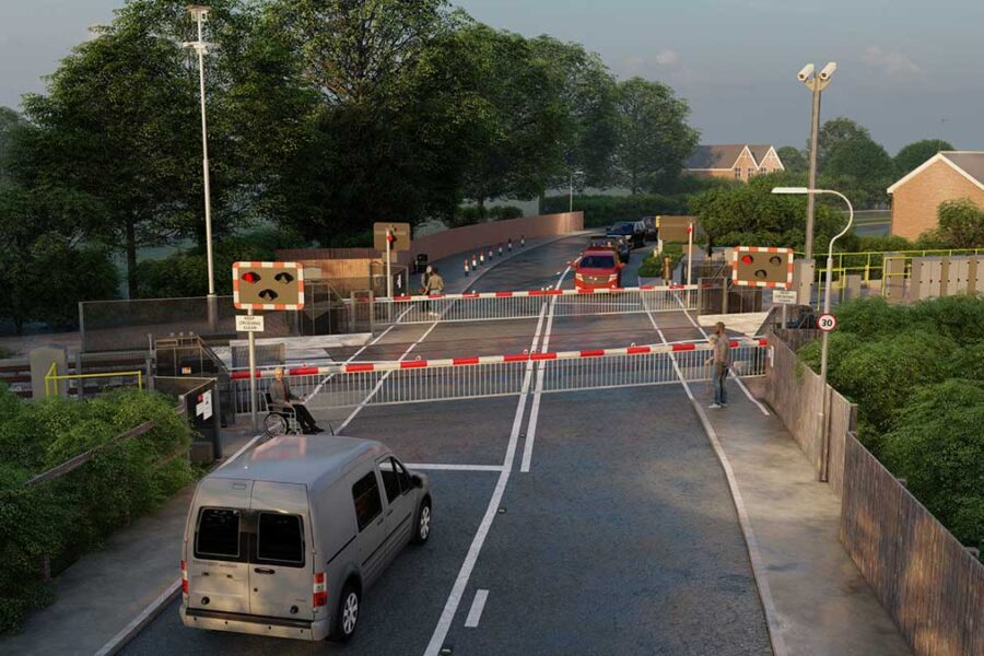 Tangley-Level-crossing