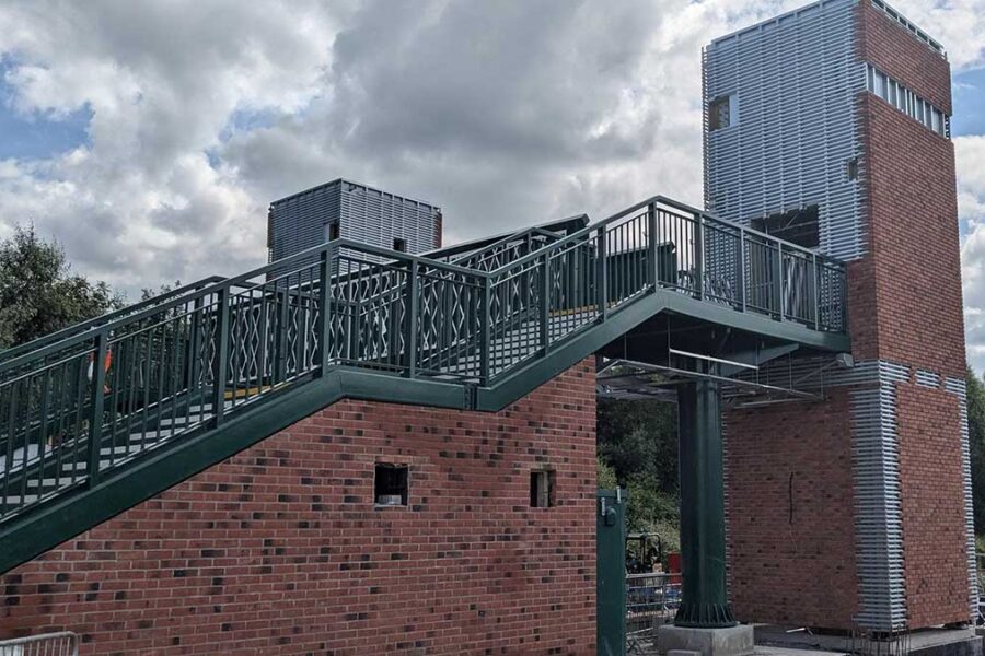 The-progress-on-site-at-Newtown-station