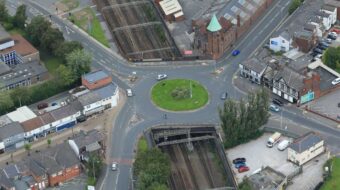 Greek-Street-roundabout