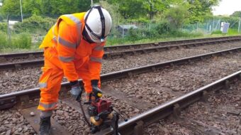 Axle Counters Suffolk fitting