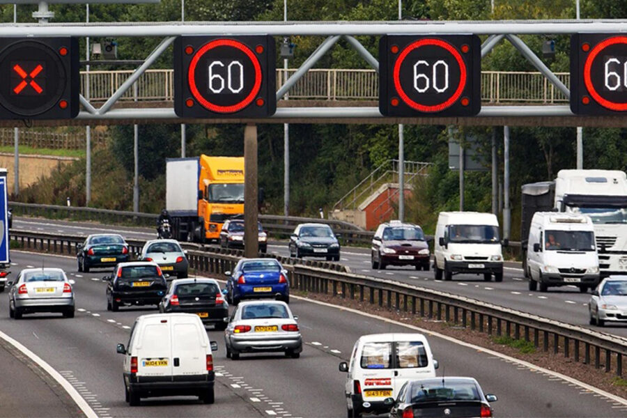 digital signals motorway