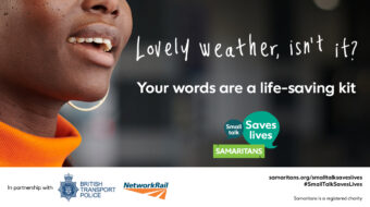 Small Talk Saves Lives banner