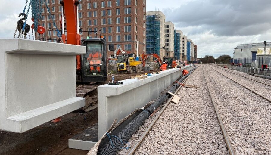 5 Platform block installation December 2025