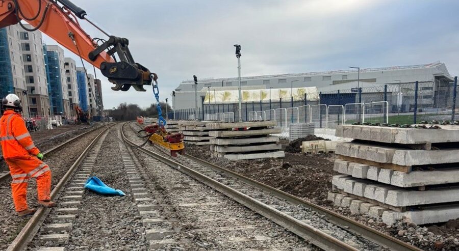 4 track installation Dec 2025