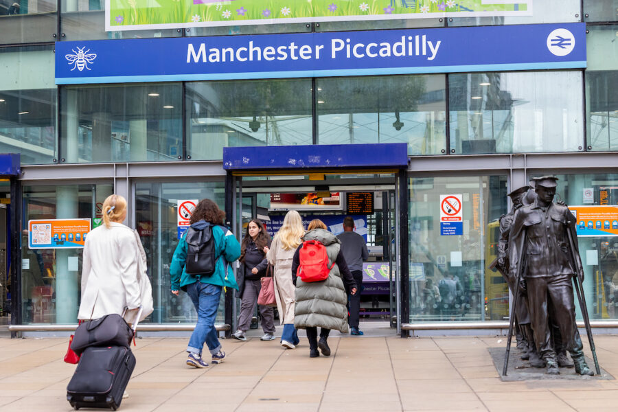 Manchester Piccadilly exterior